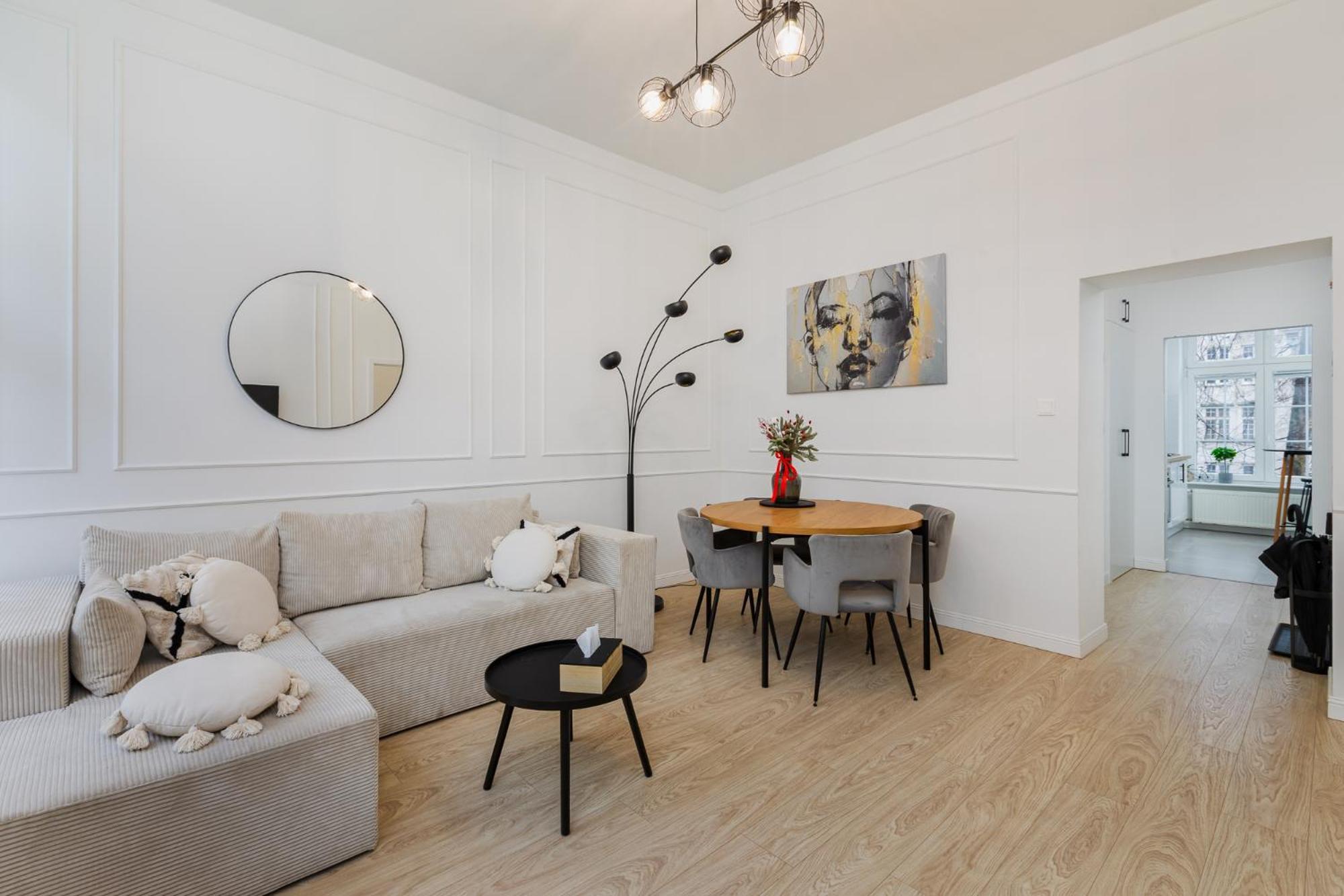 Gdansk Apartments Luaran gambar