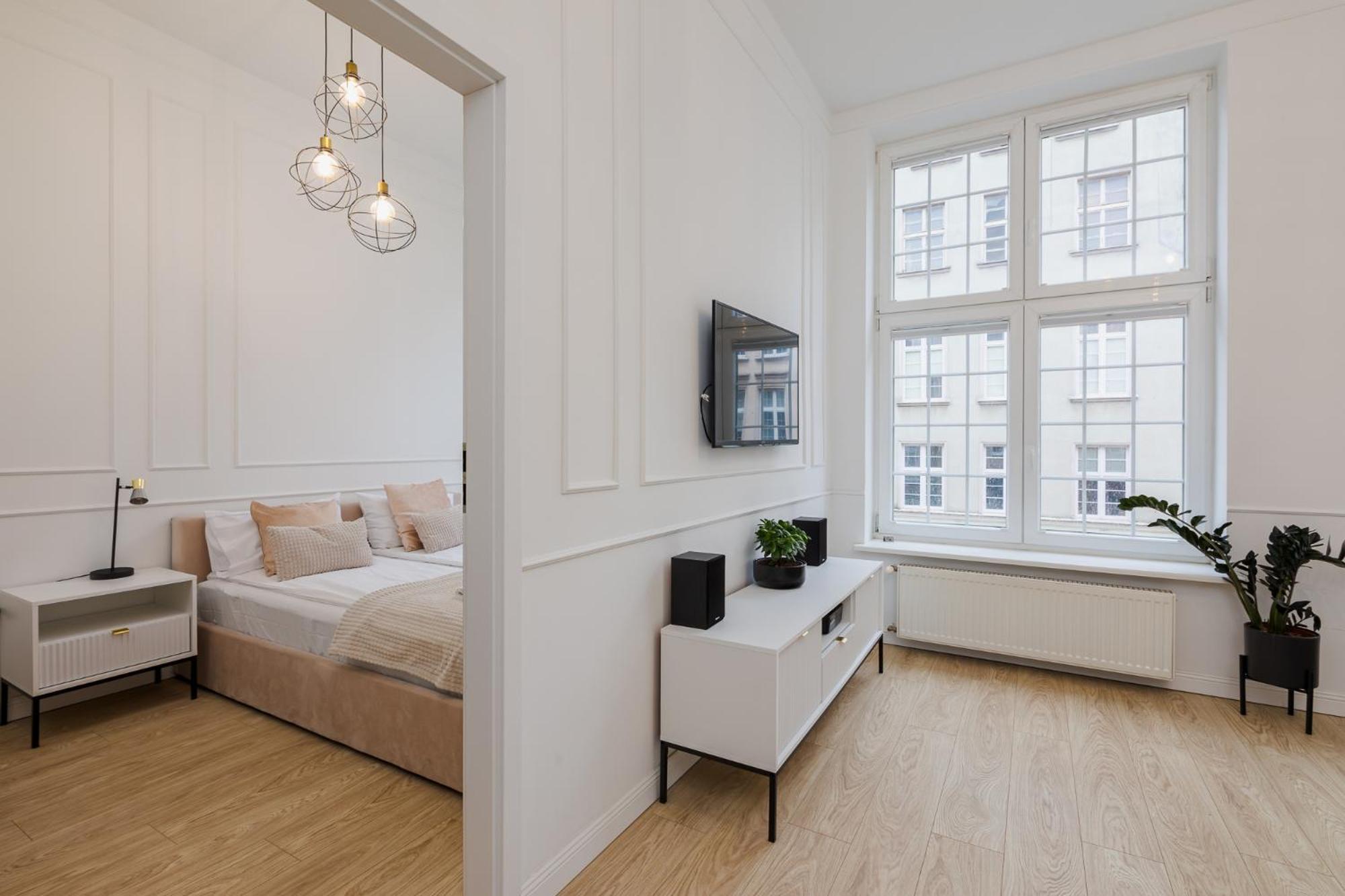 Gdansk Apartments Luaran gambar