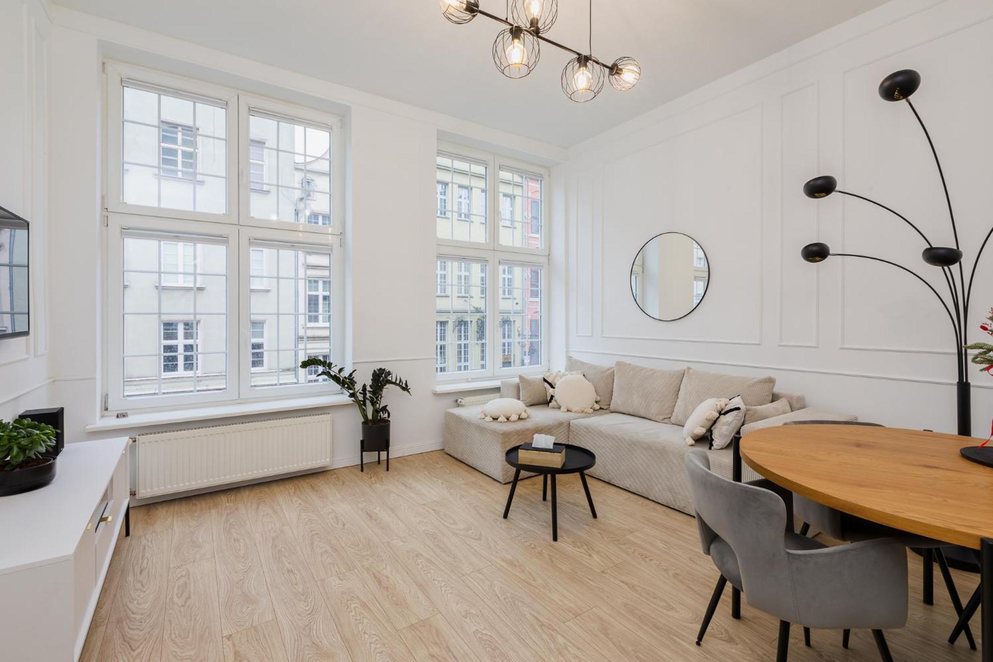 Gdansk Apartments Luaran gambar