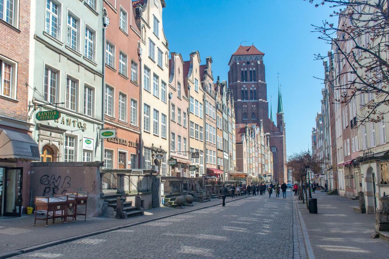 Gdansk Apartments Luaran gambar
