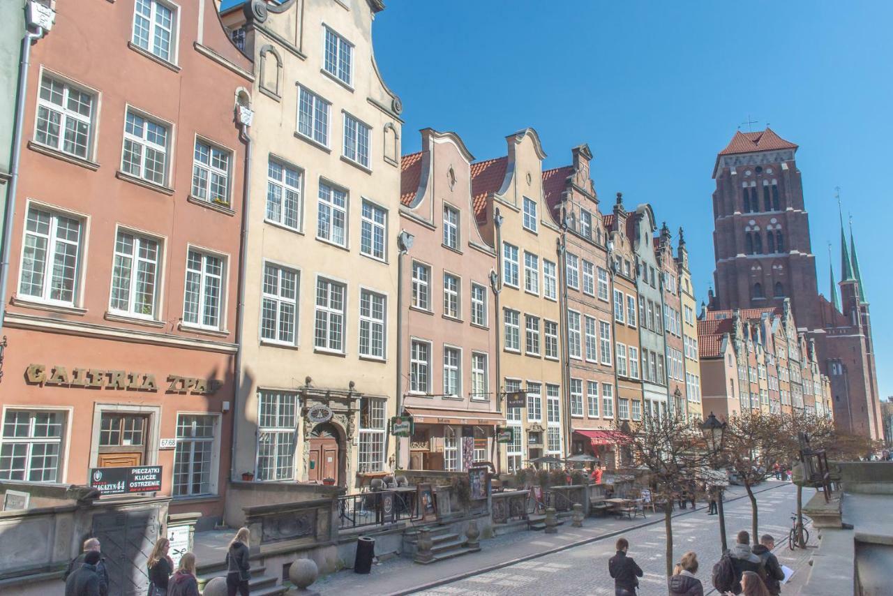 Gdansk Apartments Luaran gambar